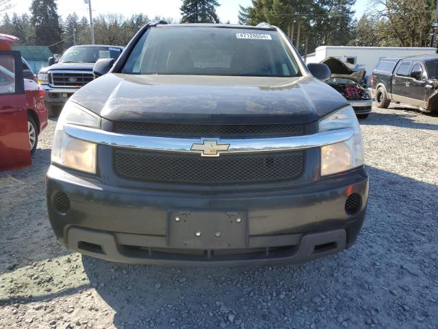 2CNDL73F976004966 - 2007 CHEVROLET EQUINOX LT BLACK photo 5