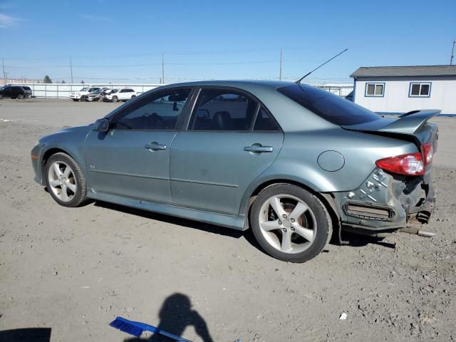 1YVHP80D955M44661 - 2005 MAZDA 6 S TEAL photo 2