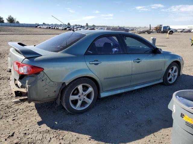 1YVHP80D955M44661 - 2005 MAZDA 6 S TEAL photo 3