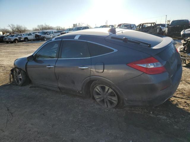 5J6TF2H57FL001624 - 2015 HONDA CROSSTOUR EXL ნაცრისფერი ფოტო 2