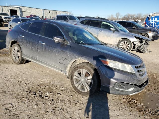 5J6TF2H57FL001624 - 2015 HONDA CROSSTOUR EXL ნაცრისფერი ფოტო 4
