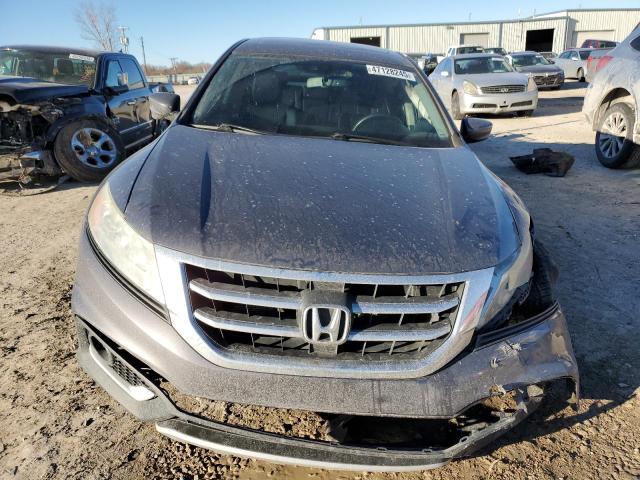 5J6TF2H57FL001624 - 2015 HONDA CROSSTOUR EXL ნაცრისფერი ფოტო 5