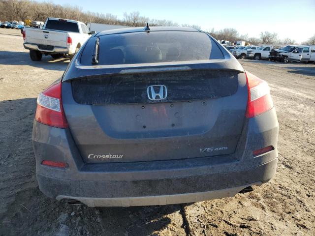 5J6TF2H57FL001624 - 2015 HONDA CROSSTOUR EXL ნაცრისფერი ფოტო 6