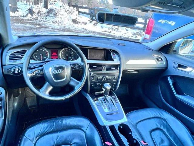 WAULF78K99N015135 - 2009 AUDI A4 2.0T QUATTRO SILVER photo 9