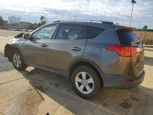 JTMWFREV2D5004996 - 2013 TOYOTA RAV4 XLE GRAY photo 2