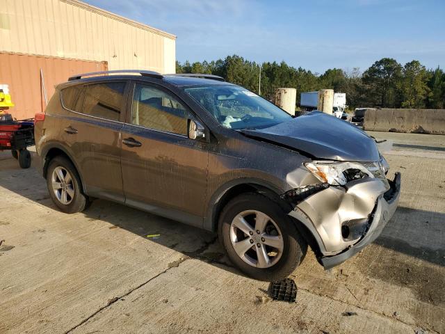 JTMWFREV2D5004996 - 2013 TOYOTA RAV4 XLE GRAY photo 4