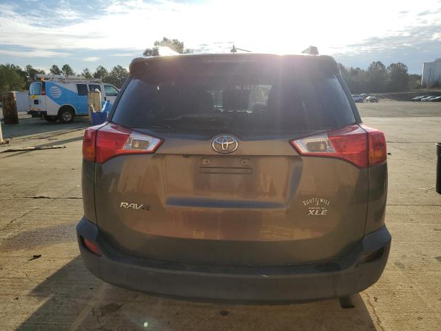 JTMWFREV2D5004996 - 2013 TOYOTA RAV4 XLE GRAY photo 6