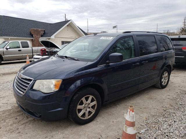 2A8HR54P28R625927 - 2008 CHRYSLER TOWN & COU TOURING ლურჯი ფოტო 1