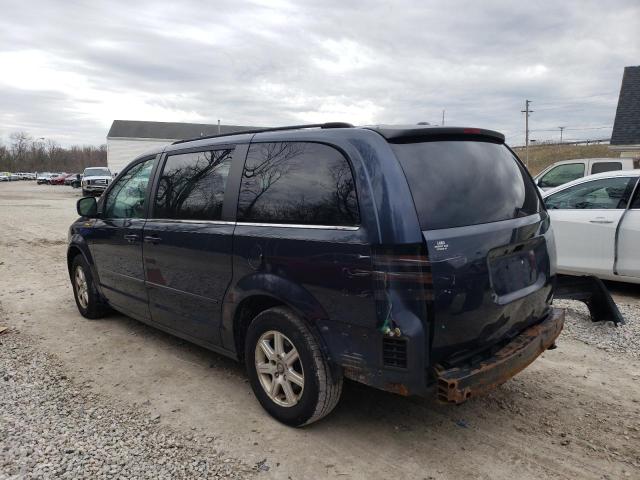 2A8HR54P28R625927 - 2008 CHRYSLER TOWN & COU TOURING ლურჯი ფოტო 2