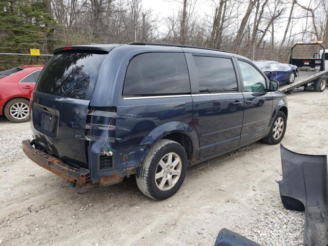 2A8HR54P28R625927 - 2008 CHRYSLER TOWN & COU TOURING ლურჯი ფოტო 3