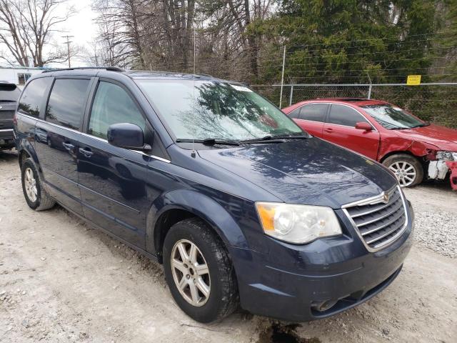 2A8HR54P28R625927 - 2008 CHRYSLER TOWN & COU TOURING ლურჯი ფოტო 4