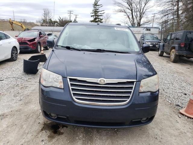 2A8HR54P28R625927 - 2008 CHRYSLER TOWN & COU TOURING ლურჯი ფოტო 5