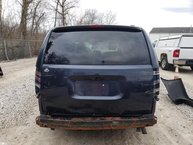 2A8HR54P28R625927 - 2008 CHRYSLER TOWN & COU TOURING ლურჯი ფოტო 6