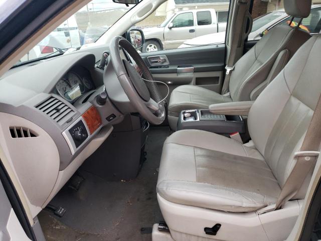 2A8HR54P28R625927 - 2008 CHRYSLER TOWN & COU TOURING ლურჯი ფოტო 7