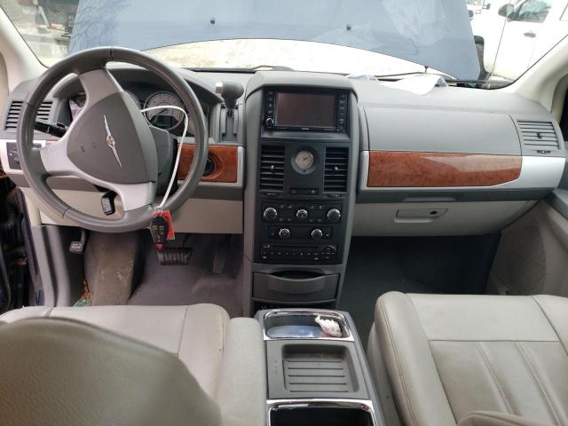 2A8HR54P28R625927 - 2008 CHRYSLER TOWN & COU TOURING ლურჯი ფოტო 8