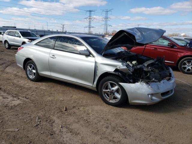 4T1CE38P35U509755 - 2005 TOYOTA CAMRY SOLA SE SILVER photo 4