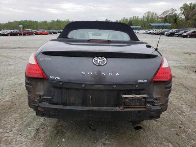 4T1FA38P47U117945 - 2007 TOYOTA CAMRY SOLA SE CHARCOAL photo 6