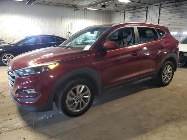 KM8J33A44GU125869 - 2016 HYUNDAI TUCSON LIMITED BURGUNDY photo 1