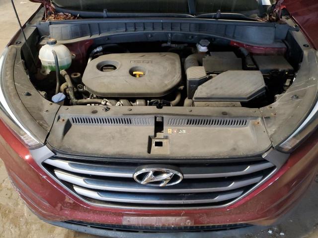 KM8J33A44GU125869 - 2016 HYUNDAI TUCSON LIMITED BURGUNDY photo 12