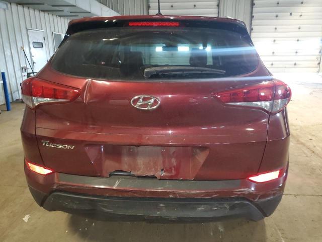 KM8J33A44GU125869 - 2016 HYUNDAI TUCSON LIMITED BURGUNDY photo 6