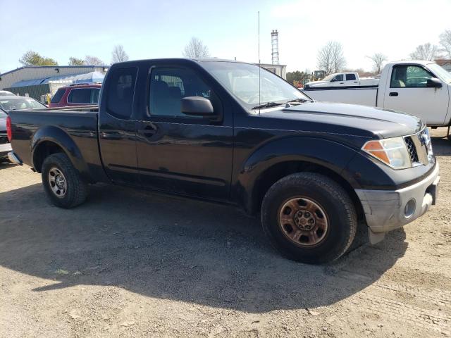 1N6BD06TX6C426555 - 2006 NISSAN FRONTIER KING CAB XE BLACK photo 4