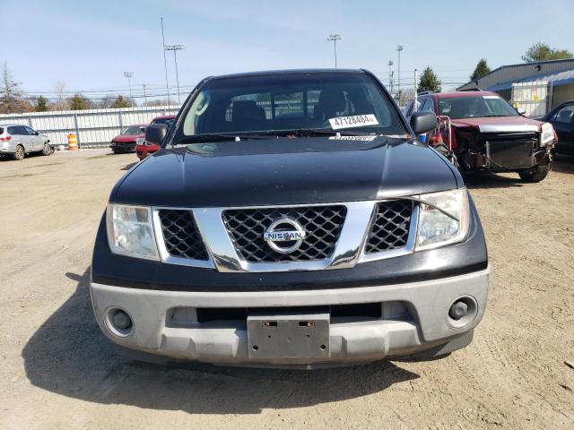 1N6BD06TX6C426555 - 2006 NISSAN FRONTIER KING CAB XE BLACK photo 5