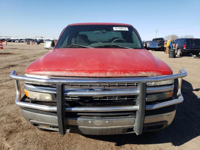 2GCEK19T221362454 - 2002 CHEVROLET SILVERADO K1500 RED photo 5