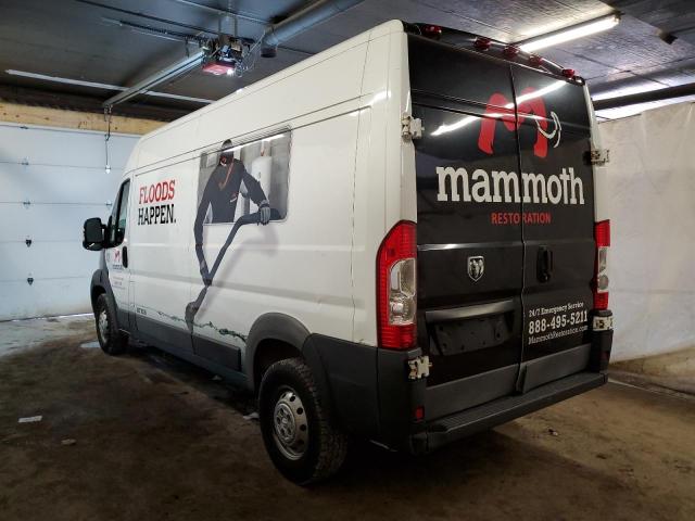 3C6TRVDG5GE101857 - 2016 RAM PROMASTER 2500 HIGH Ақ фото 2