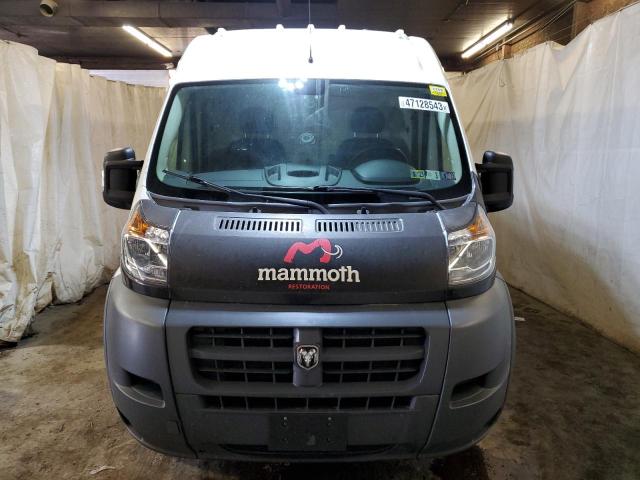 3C6TRVDG5GE101857 - 2016 RAM PROMASTER 2500 HIGH Ақ фото 5