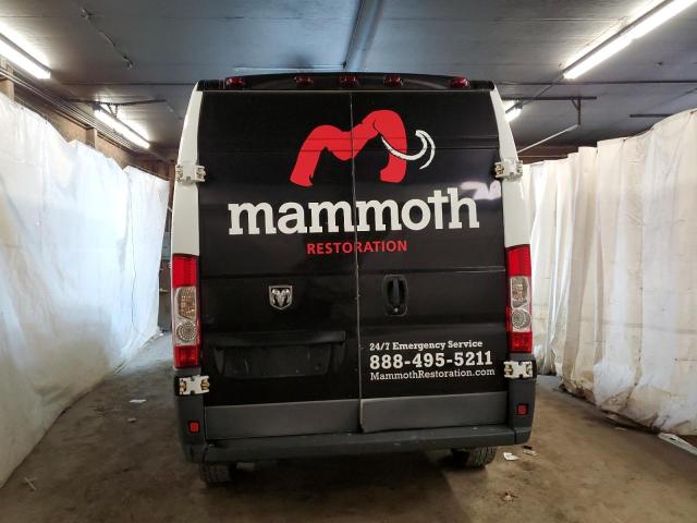 3C6TRVDG5GE101857 - 2016 RAM PROMASTER 2500 HIGH Ақ фото 6