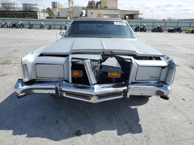 CS43T7C165184 - 1977 CHRYSLER NEW YORKER WHITE photo 5