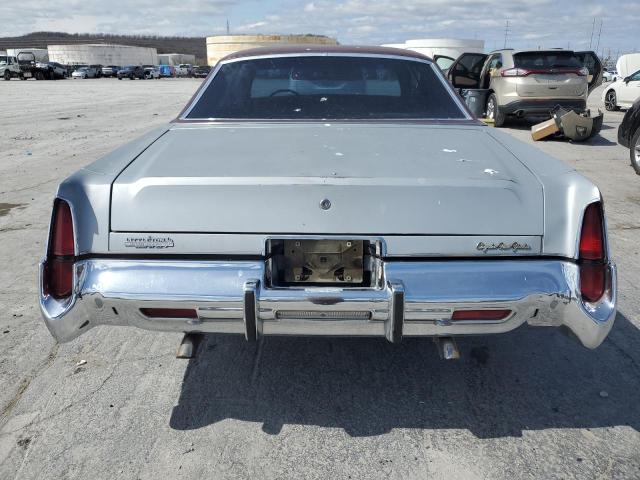 CS43T7C165184 - 1977 CHRYSLER NEW YORKER WHITE photo 6