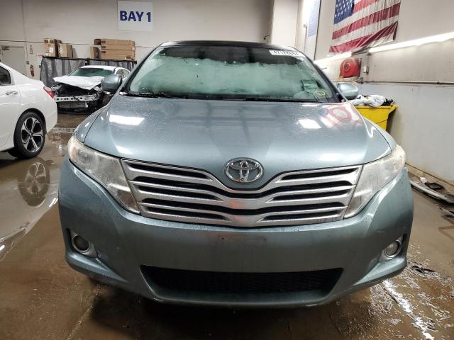 4T3BA3BB9CU031978 - 2012 TOYOTA VENZA LE BLUE photo 5