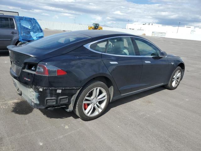 5YJSA1H46FF093572 - 2015 TESLA MODEL S P85D BLACK photo 3