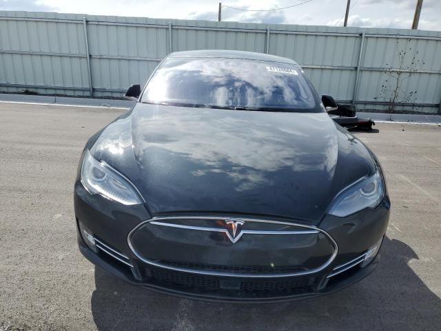 5YJSA1H46FF093572 - 2015 TESLA MODEL S P85D BLACK photo 5