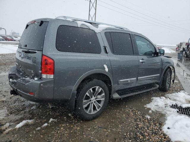 5N1BA0NC3FN623497 - 2015 NISSAN ARMADA SV GRAY photo 3