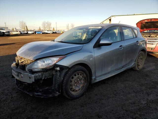 JM1BL1H54A1265103 - 2010 MAZDA 3 S SILVER photo 1