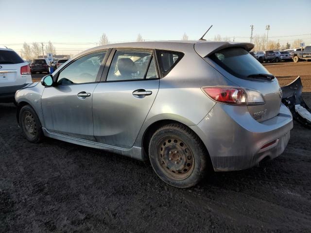 JM1BL1H54A1265103 - 2010 MAZDA 3 S SILVER photo 2