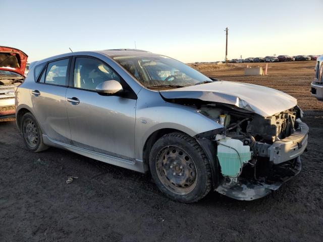 JM1BL1H54A1265103 - 2010 MAZDA 3 S SILVER photo 4