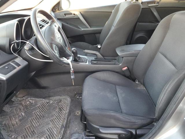 JM1BL1H54A1265103 - 2010 MAZDA 3 S SILVER photo 7