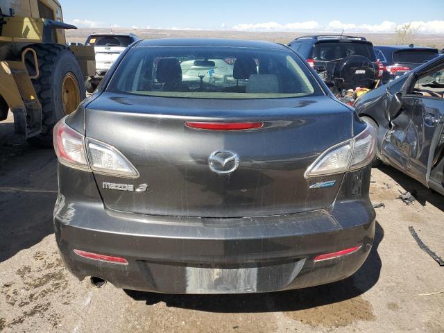 JM1BL1V78C1570340 - 2012 MAZDA 3 I GRAY photo 6