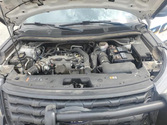 1FM5K8AT5HGE29804 - 2017 FORD EXPLORER POLICE INTERCEPTOR 双色 照片 12