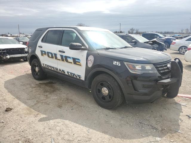 1FM5K8AT5HGE29804 - 2017 FORD EXPLORER POLICE INTERCEPTOR 双色 照片 4
