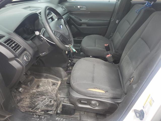 1FM5K8AT5HGE29804 - 2017 FORD EXPLORER POLICE INTERCEPTOR 双色 照片 7