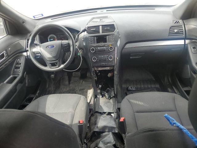 1FM5K8AT5HGE29804 - 2017 FORD EXPLORER POLICE INTERCEPTOR 双色 照片 8