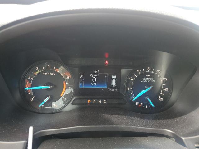 1FM5K8AT5HGE29804 - 2017 FORD EXPLORER POLICE INTERCEPTOR 双色 照片 9