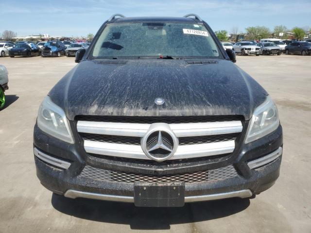 4JGDF7CE5DA263905 - 2013 MERCEDES-BENZ GL 450 4MATIC BLACK photo 5