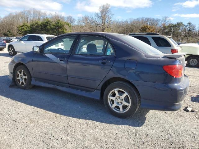 1NXBR32E64Z230371 - 2004 TOYOTA COROLLA CE BLUE photo 2