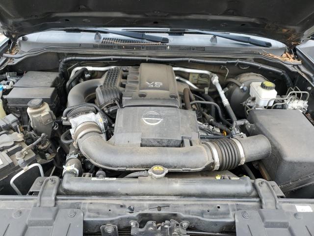 1N6AD0EV4KN735113 - 2019 NISSAN FRONTIER S GRAY photo 11