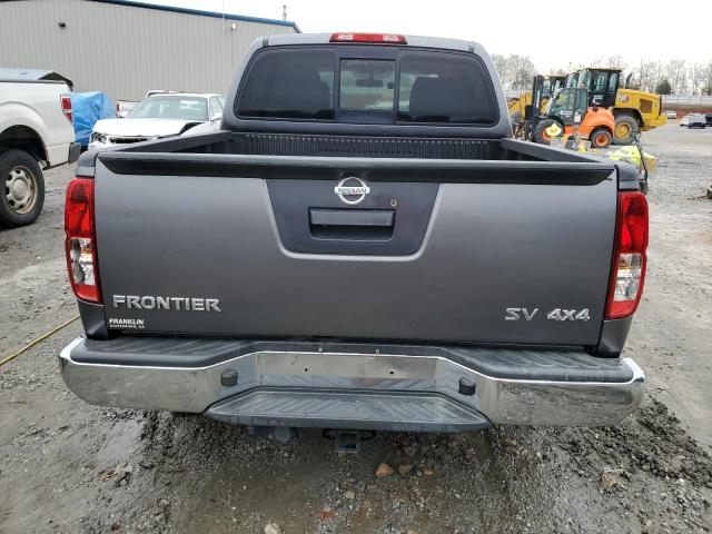 1N6AD0EV4KN735113 - 2019 NISSAN FRONTIER S GRAY photo 6